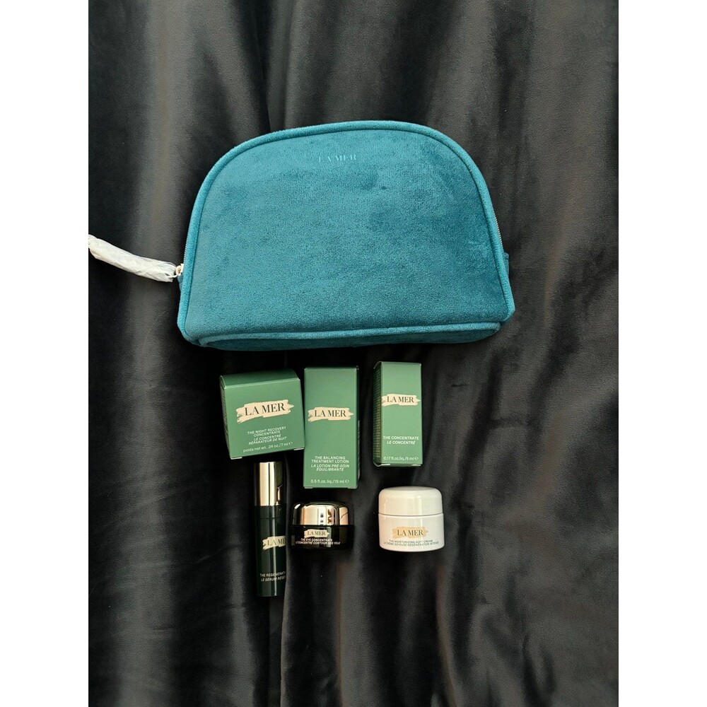 La Mer set of 6 plus brand bag